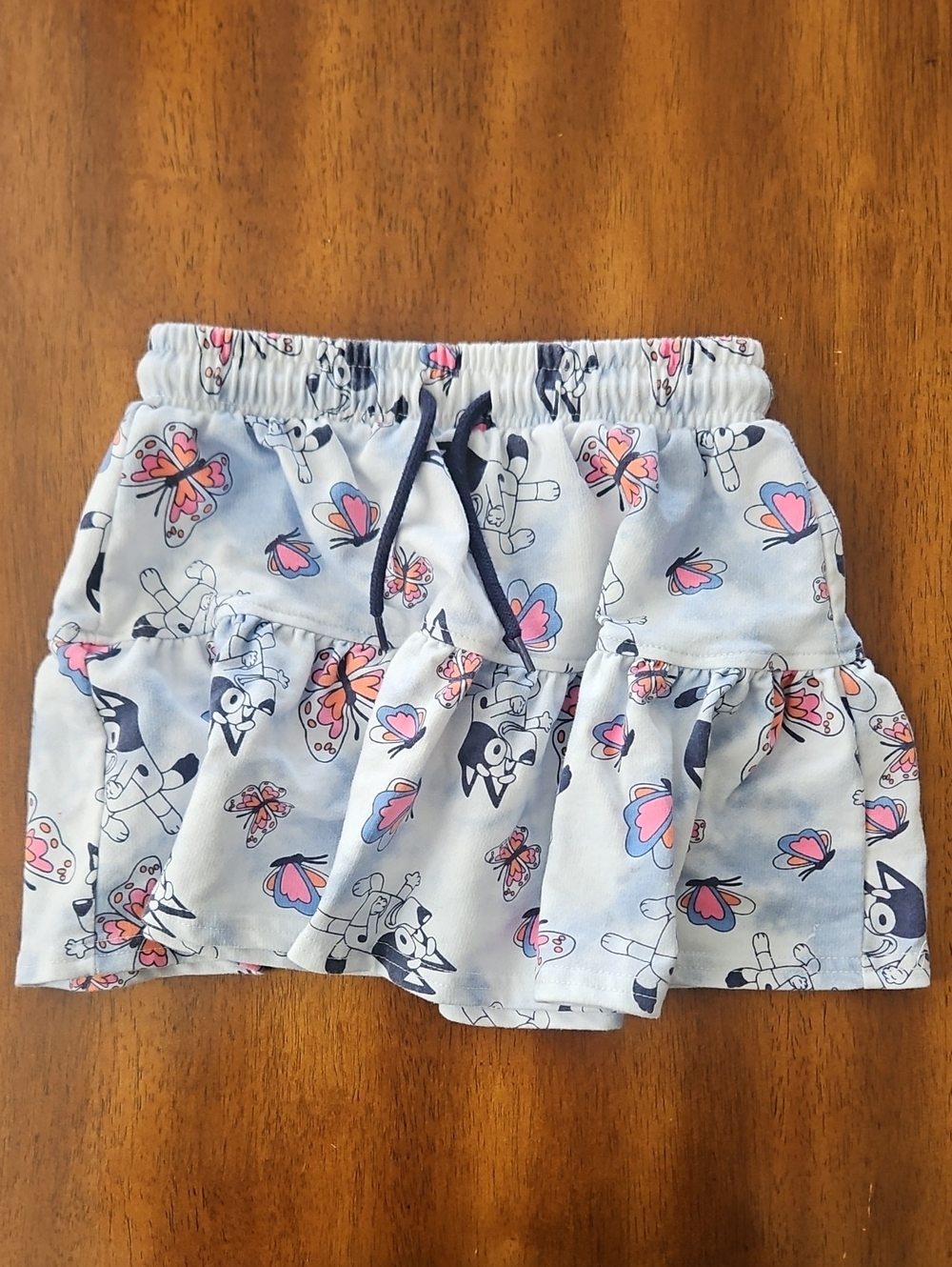 Bluey Elastic Waistband Skirt